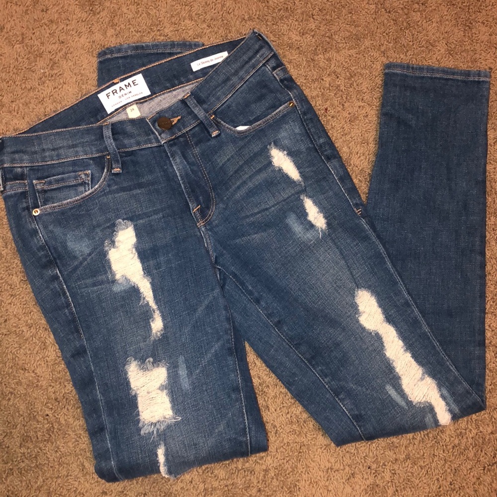 Frame le skinny de jeanne jeans